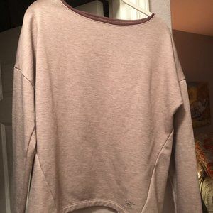 Arcteryx Cowl Neck Top - Size small